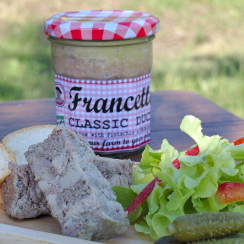 Francette duck terrine