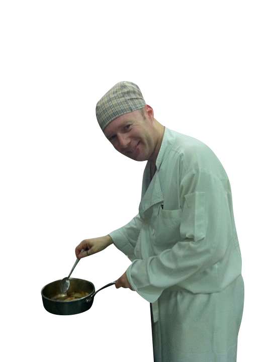 Chef Xavier de Francette